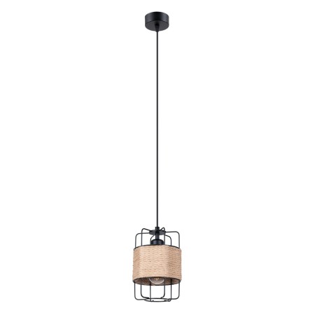 Lampa wisząca GIZUR kolor czarny SOLLUX LIGHTING polska produkcja
