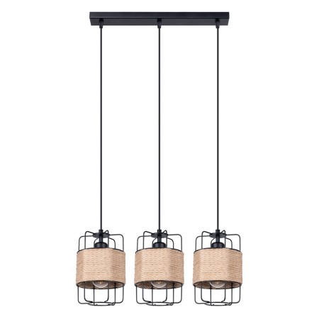 Lampa wisząca GIZUR kolor czarny SOLLUX LIGHTING polska produkcja