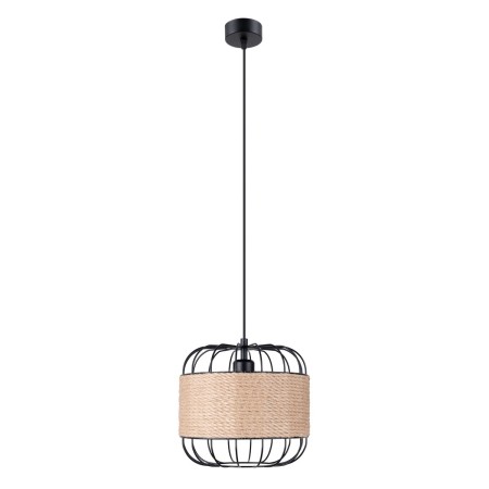 Lampa wisząca FOST kolor czarny SOLLUX LIGHTING polska produkcja