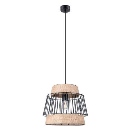 Lampa wisząca BRILO kolor czarny SOLLUX LIGHTING polska produkcja
