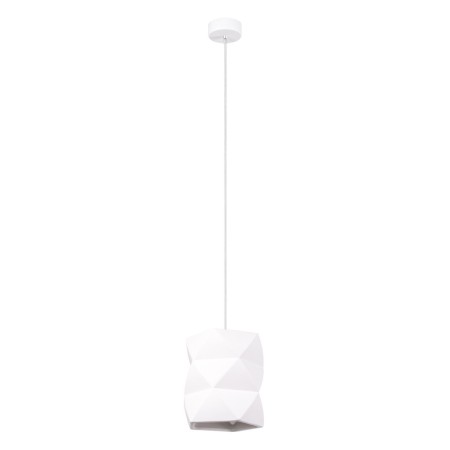 Lampa wisząca GOBI kolor biały SOLLUX LIGHTING polska produkcja