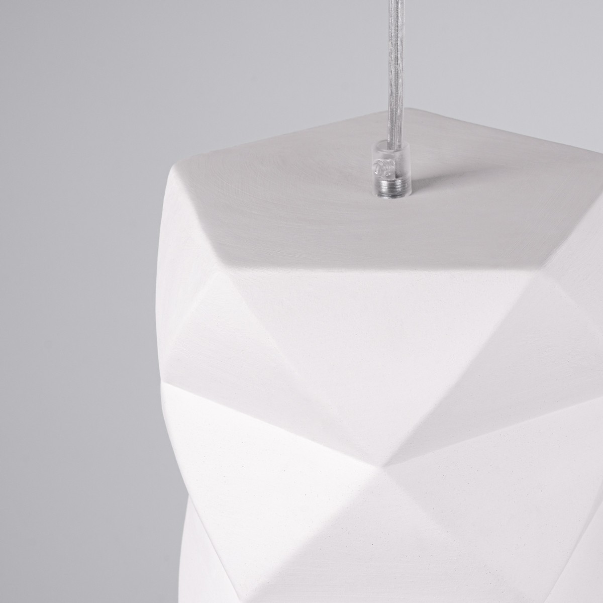 Lampa wisząca GOBI kolor biały SOLLUX LIGHTING polska produkcja