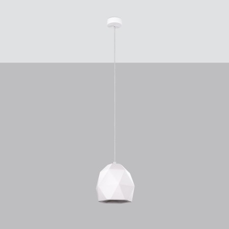 Lampa wisząca MINT kolor biały SOLLUX LIGHTING polska produkcja