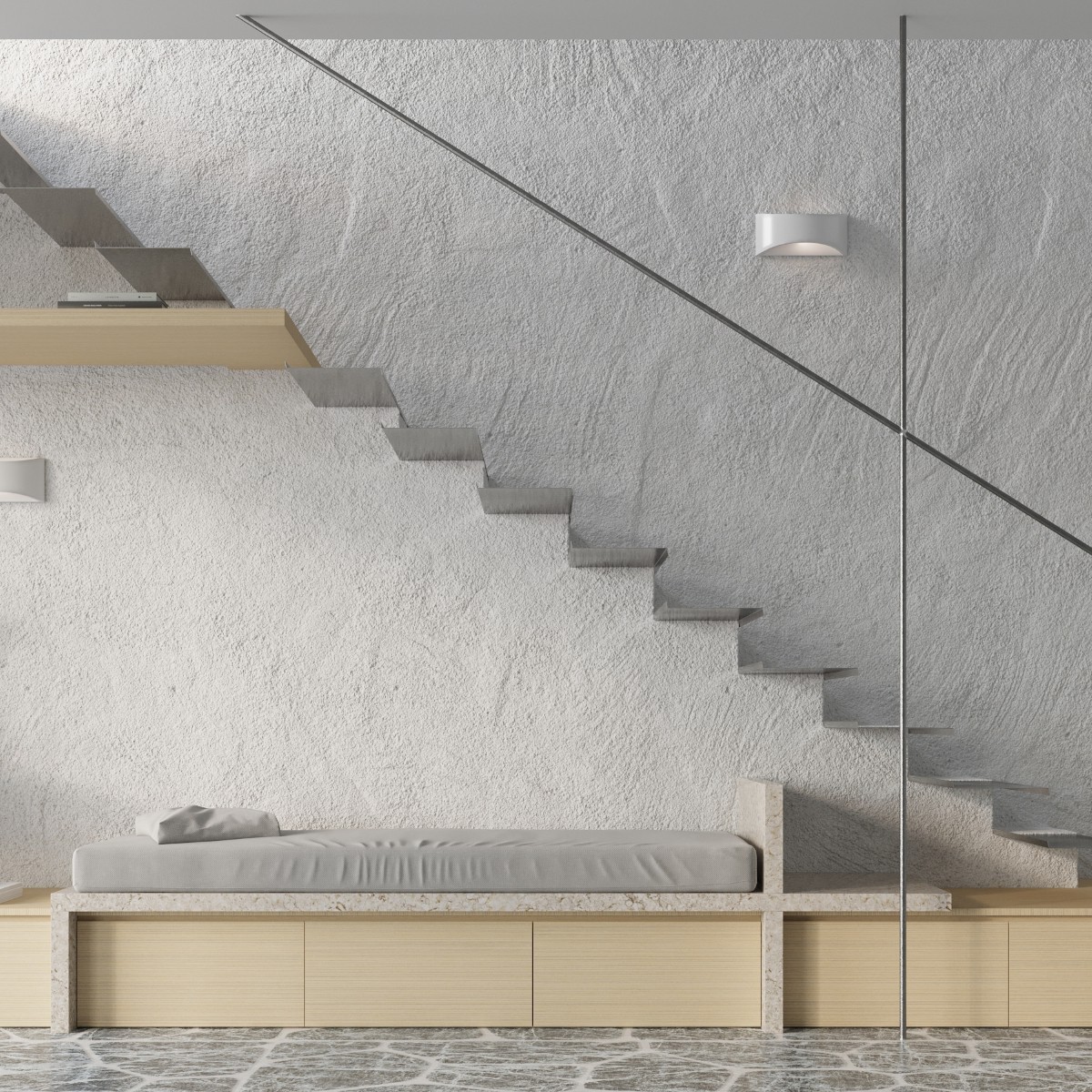 Kinkiet VIXEN kolor biały SOLLUX LIGHTING polska produkcja