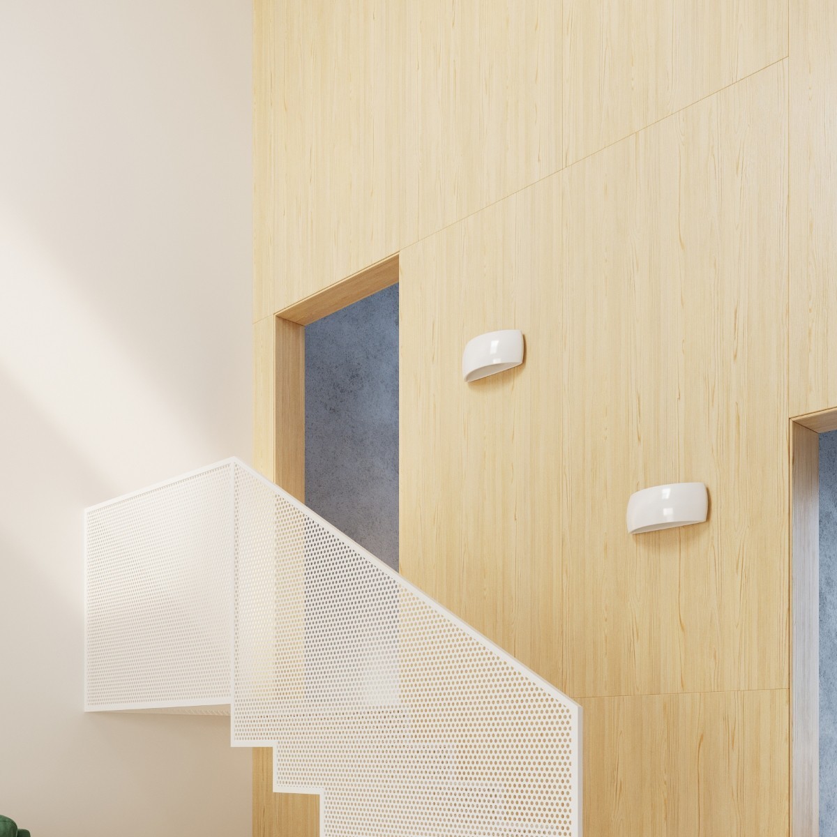 Kinkiet PONTIUS kolor biały SOLLUX LIGHTING polska produkcja