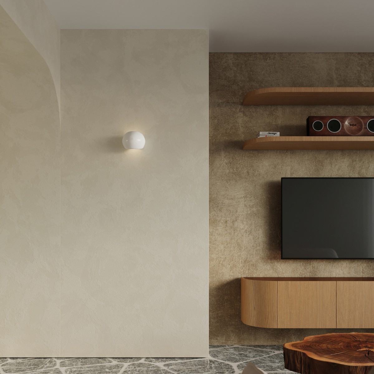 Kinkiet GLOBE kolor biały SOLLUX LIGHTING polska produkcja