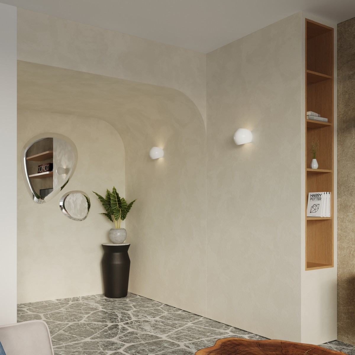 Kinkiet GLOBE kolor biały SOLLUX LIGHTING polska produkcja