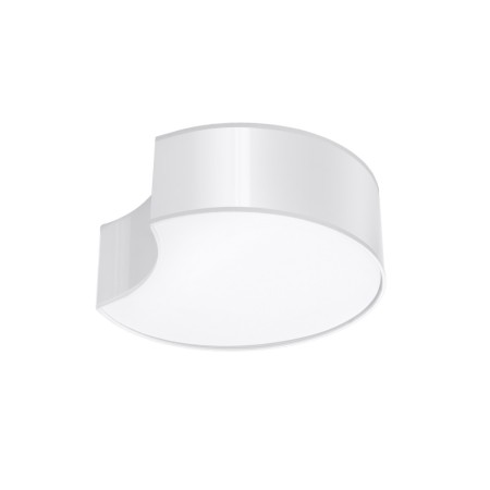 Plafon CIRCLE kolor biały SOLLUX LIGHTING polska produkcja
