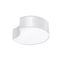 Plafon CIRCLE kolor biały SOLLUX LIGHTING polska produkcja