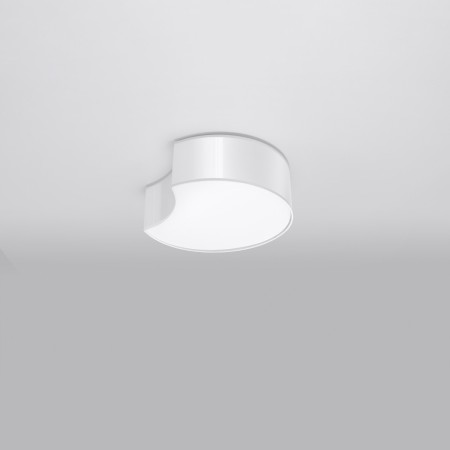 Plafon CIRCLE kolor biały SOLLUX LIGHTING polska produkcja