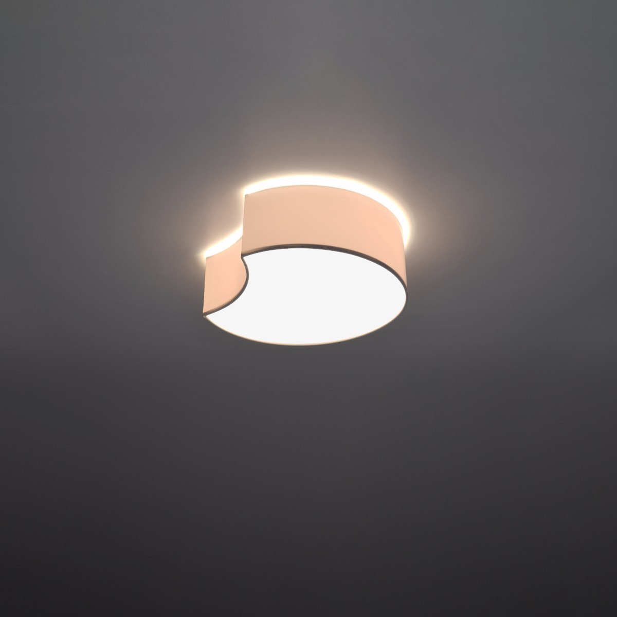Plafon CIRCLE kolor biały SOLLUX LIGHTING polska produkcja