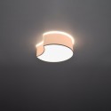 Plafon CIRCLE kolor biały SOLLUX LIGHTING polska produkcja