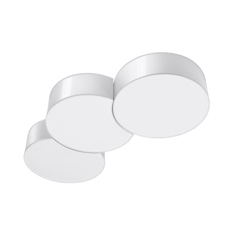 Plafon CIRCLE kolor biały SOLLUX LIGHTING polska produkcja