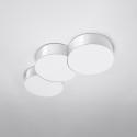 Plafon CIRCLE kolor biały SOLLUX LIGHTING polska produkcja