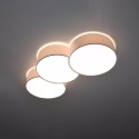 Plafon CIRCLE kolor biały SOLLUX LIGHTING polska produkcja