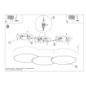 Plafon CIRCLE kolor biały SOLLUX LIGHTING polska produkcja
