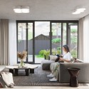 Plafon CIRCLE kolor biały SOLLUX LIGHTING polska produkcja