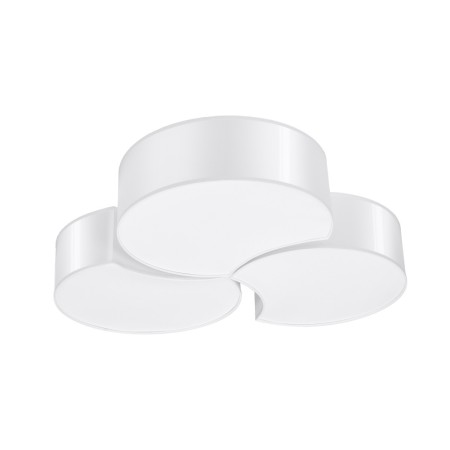 Plafon CIRCLE kolor biały SOLLUX LIGHTING polska produkcja