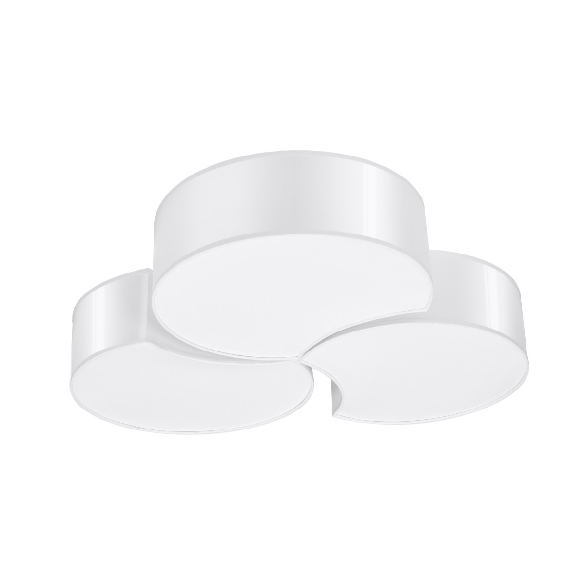 Plafon CIRCLE kolor biały SOLLUX LIGHTING polska produkcja