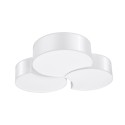 Plafon CIRCLE kolor biały SOLLUX LIGHTING polska produkcja