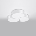 Plafon CIRCLE kolor biały SOLLUX LIGHTING polska produkcja