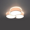 Plafon CIRCLE kolor biały SOLLUX LIGHTING polska produkcja