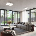 Plafon CIRCLE kolor biały SOLLUX LIGHTING polska produkcja