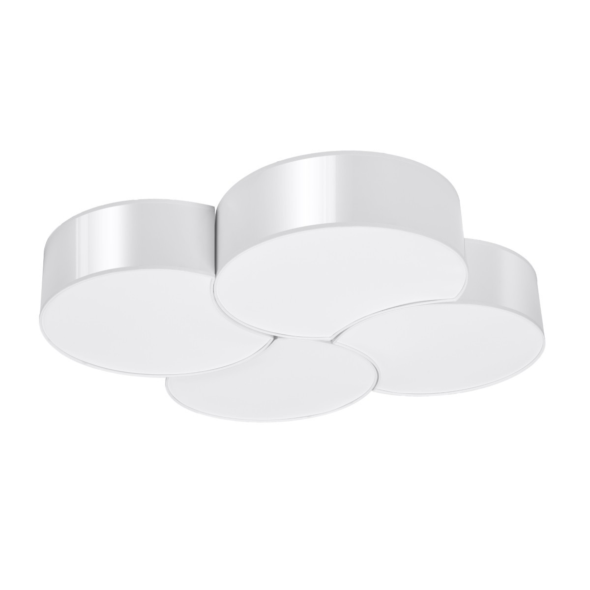 Plafon CIRCLE kolor biały SOLLUX LIGHTING polska produkcja