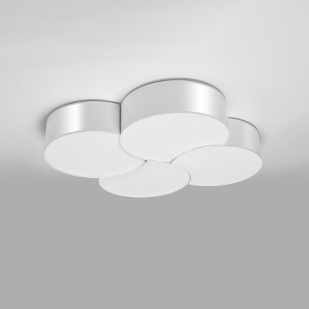 Plafon CIRCLE kolor biały SOLLUX LIGHTING polska produkcja