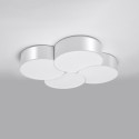 Plafon CIRCLE kolor biały SOLLUX LIGHTING polska produkcja