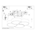 Plafon CIRCLE kolor biały SOLLUX LIGHTING polska produkcja