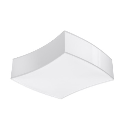Plafon SQUARE kolor biały SOLLUX LIGHTING polska produkcja