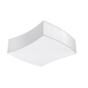 Plafon SQUARE kolor biały SOLLUX LIGHTING polska produkcja