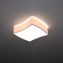 Plafon SQUARE kolor biały SOLLUX LIGHTING polska produkcja