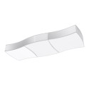Plafon SQUARE kolor biały SOLLUX LIGHTING polska produkcja