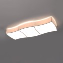 Plafon SQUARE kolor biały SOLLUX LIGHTING polska produkcja