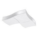 Plafon SQUARE kolor biały SOLLUX LIGHTING polska produkcja
