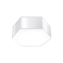 Plafon SUNDE kolor biały SOLLUX LIGHTING polska produkcja