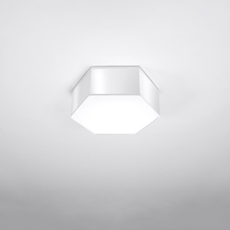Plafon SUNDE kolor biały SOLLUX LIGHTING polska produkcja