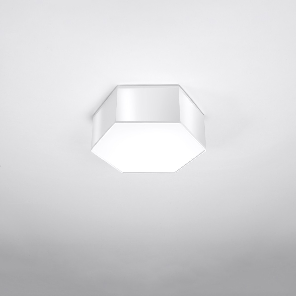 Plafon SUNDE kolor biały SOLLUX LIGHTING polska produkcja