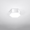 Plafon SUNDE kolor biały SOLLUX LIGHTING polska produkcja