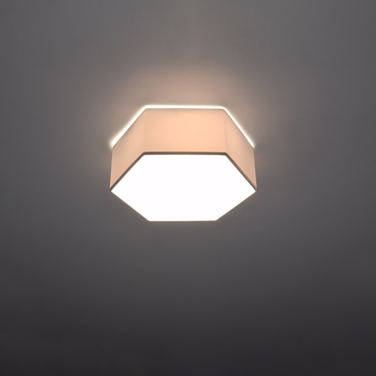 Plafon SUNDE kolor biały SOLLUX LIGHTING polska produkcja