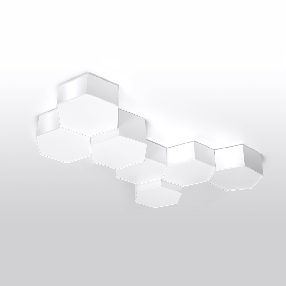 Plafon SUNDE kolor biały SOLLUX LIGHTING polska produkcja