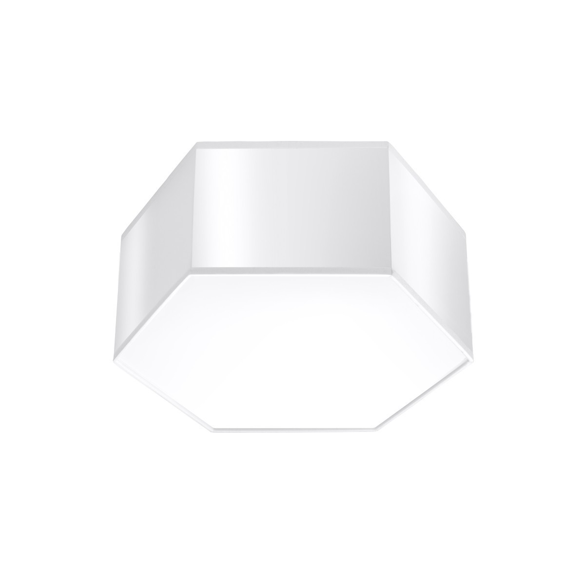 Plafon SUNDE kolor biały SOLLUX LIGHTING polska produkcja