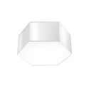 Plafon SUNDE kolor biały SOLLUX LIGHTING polska produkcja