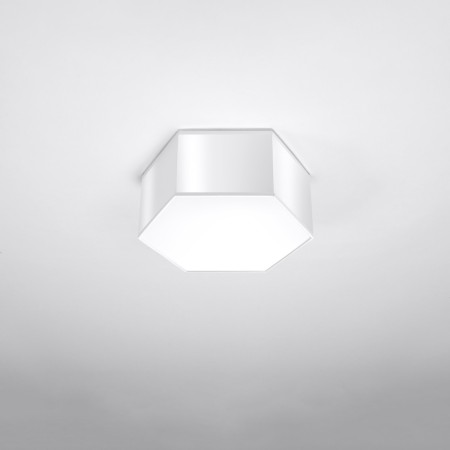 Plafon SUNDE kolor biały SOLLUX LIGHTING polska produkcja