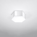 Plafon SUNDE kolor biały SOLLUX LIGHTING polska produkcja
