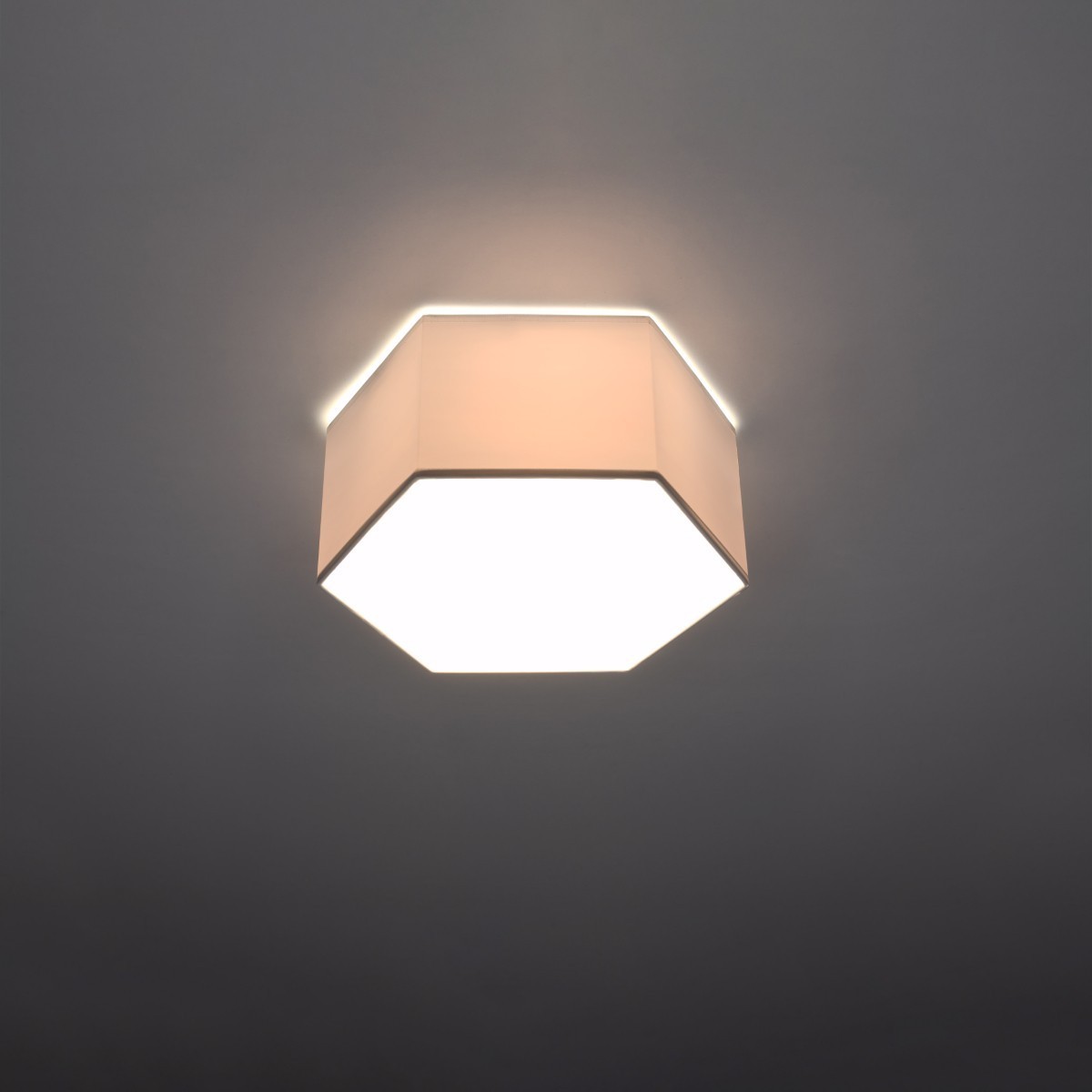 Plafon SUNDE kolor biały SOLLUX LIGHTING polska produkcja