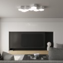 Plafon SUNDE kolor biały SOLLUX LIGHTING polska produkcja