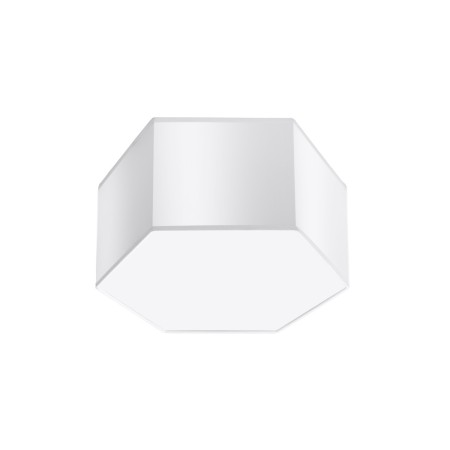 Plafon SUNDE kolor biały SOLLUX LIGHTING polska produkcja